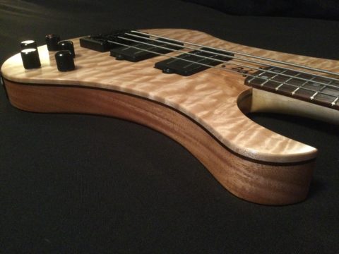 PT4 custom - Quilted Maple